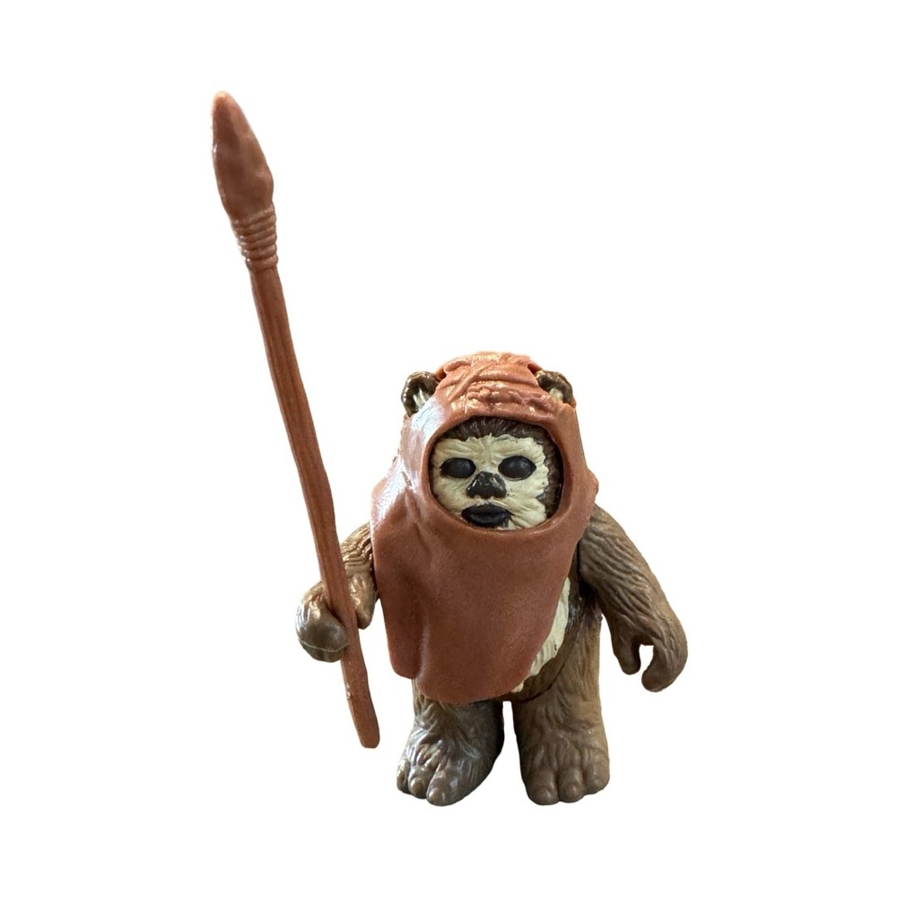 Vintage 1984 Star Wars Wicket W Warrick Ewok  Spear Kenner Complete